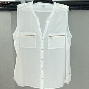 Calvin Klein top size XL